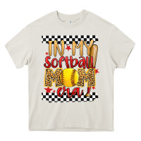 In My Softball Mom Era Heavy Core Tee | Teevron