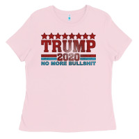 Bubblegum Pink TRUMP 2020 Ladies Tee - Bettercallsaul