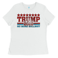 White TRUMP 2020 Ladies Tee - Bettercallsaul