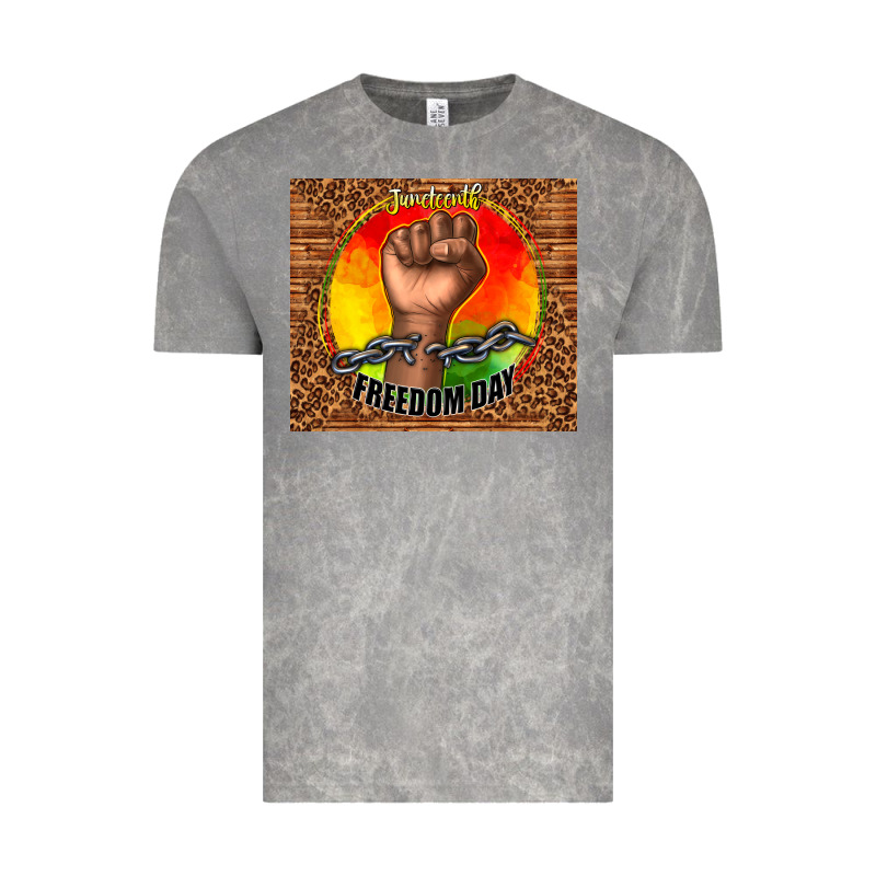 Juneteenth Freedom Day Vintage Tee by TumblerDesignByShophia | Teevron