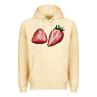 Pina Colada strawberries Premium Hoodie - BundleAndBundleShop