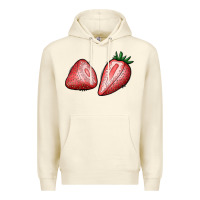 Sandshell strawberries Premium Hoodie - BundleAndBundleShop