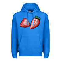 True Royal strawberries Premium Hoodie - BundleAndBundleShop