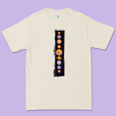 Planets Colour Premium Tee Designed By Bettercallsaul