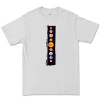 Dove Grey Planets Colour Premium Tee - Bettercallsaul