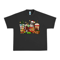 Pigment Black Christmas coffee cups with Saint Bernard Urban Heavy Tee - RanaPortraitStore
