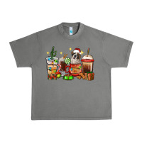 Tornado Christmas coffee cups with Saint Bernard Urban Heavy Tee - RanaPortraitStore