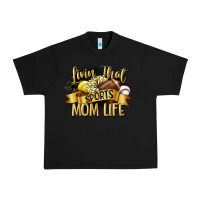 Black livin that sports mom life Urban Heavy Tee - CowGirlArtShop
