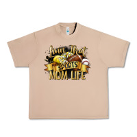 Burro livin that sports mom life Urban Heavy Tee - CowGirlArtShop