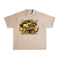 French Oak livin that sports mom life Urban Heavy Tee - CowGirlArtShop
