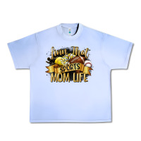 Grape Ice livin that sports mom life Urban Heavy Tee - CowGirlArtShop