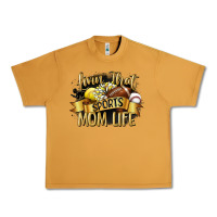 Peanut Butter livin that sports mom life Urban Heavy Tee - CowGirlArtShop