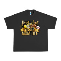 Pigment Black livin that sports mom life Urban Heavy Tee - CowGirlArtShop