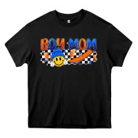 Black boy mom Heavy Core Tee - Artiststas
