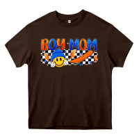 Chocolate Brown boy mom Heavy Core Tee - Artiststas