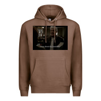 Chestnut Phil Leotardo How About This Humidity Premium Hoodie - minhPixels