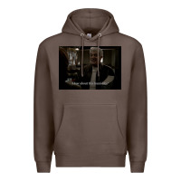 Coffee Phil Leotardo How About This Humidity Premium Hoodie - minhPixels