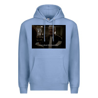Colony Blue Phil Leotardo How About This Humidity Premium Hoodie - minhPixels