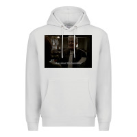 Dove Grey Phil Leotardo How About This Humidity Premium Hoodie - minhPixels