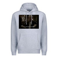 Heather Grey Phil Leotardo How About This Humidity Premium Hoodie - minhPixels
