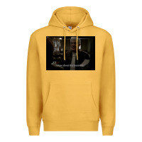 Mustard Phil Leotardo How About This Humidity Premium Hoodie - minhPixels