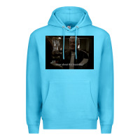 Ocean Blue Phil Leotardo How About This Humidity Premium Hoodie - minhPixels