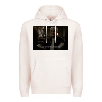 Pale Pink Phil Leotardo How About This Humidity Premium Hoodie - minhPixels