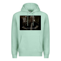 Seafoam Phil Leotardo How About This Humidity Premium Hoodie - minhPixels