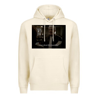 Tofu Phil Leotardo How About This Humidity Premium Hoodie - minhPixels