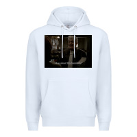 White Phil Leotardo How About This Humidity Premium Hoodie - minhPixels