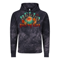 Cloud Black hello pumpkin Vintage Hoodie - CowGirlArtShop