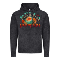 Vintage Black hello pumpkin Vintage Hoodie - CowGirlArtShop