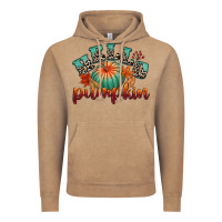 Vintage Coffee hello pumpkin Vintage Hoodie - CowGirlArtShop