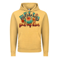 Vintage Mustard hello pumpkin Vintage Hoodie - CowGirlArtShop