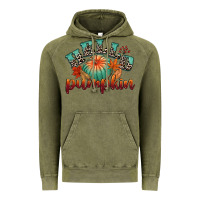Vintage Olive hello pumpkin Vintage Hoodie - CowGirlArtShop