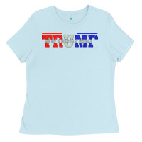 Baby Blue Trump 2020 Ladies Tee - Bettercallsaul