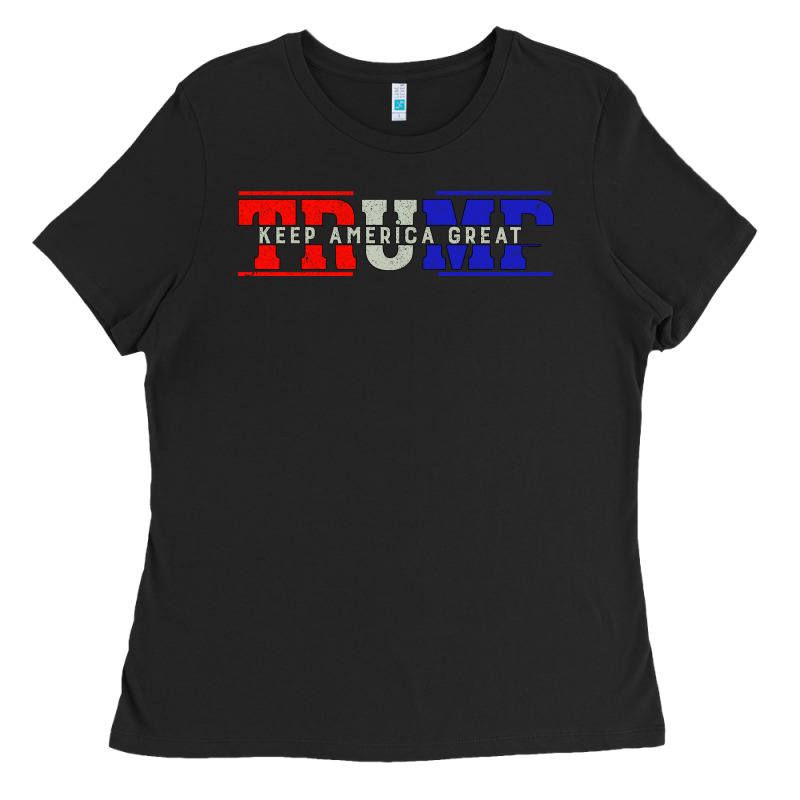 Trump 2020 Ladies Tee by Bettercallsaul | Teevron
