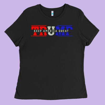 Trump 2020 Ladies Tee Designed By Bettercallsaul