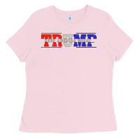 Bubblegum Pink Trump 2020 Ladies Tee - Bettercallsaul