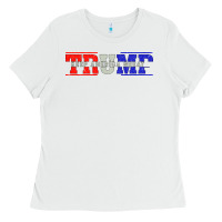White Trump 2020 Ladies Tee - Bettercallsaul