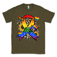 Army Green Pride ribbon Classic Tee - NancyCooperArtShop