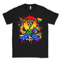 Black Pride ribbon Classic Tee - NancyCooperArtShop