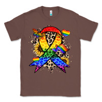 Chestnut Pride ribbon Classic Tee - NancyCooperArtShop
