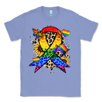 Colony Blue Pride ribbon Classic Tee - NancyCooperArtShop