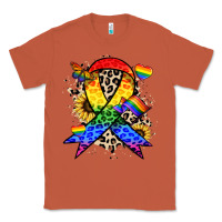 Copper Pride ribbon Classic Tee - NancyCooperArtShop