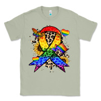 Matcha Pride ribbon Classic Tee - NancyCooperArtShop