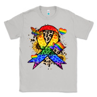 Moon Dust Pride ribbon Classic Tee - NancyCooperArtShop
