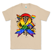 Mushroom Pride ribbon Classic Tee - NancyCooperArtShop