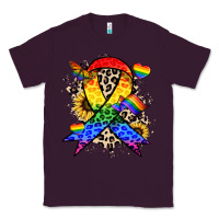 Plum Pride ribbon Classic Tee - NancyCooperArtShop