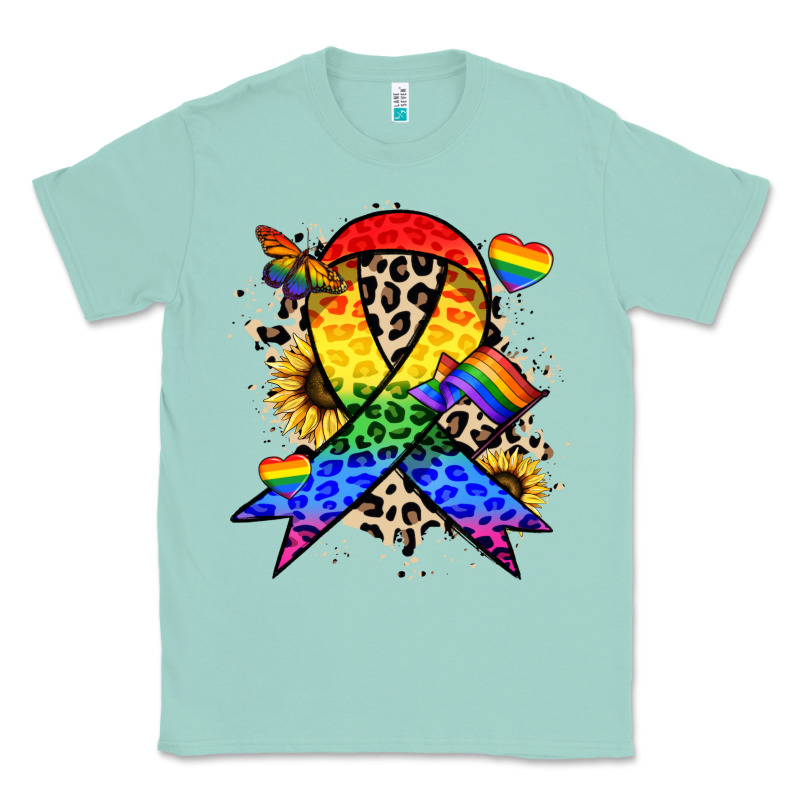 Pride Ribbon Classic Tee by NancyCooperArtShop | Teevron